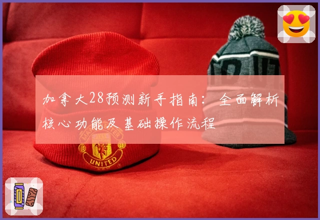 加拿大28预测新手指南：全面解析核心功能及基础操作流程